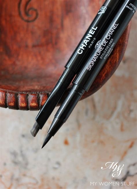 chanel eye pencil waterproof|chanel eyeliner waterproof review.